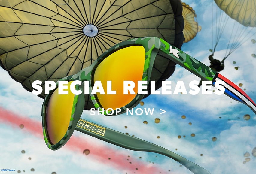GI Joe Special release sunglasses